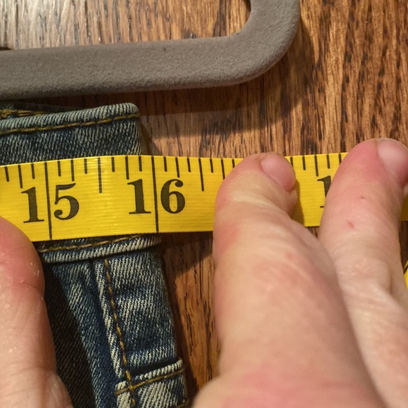 *3 for $50* NWOT Black cat flare jeans, size 32 - Picture 6 of 7